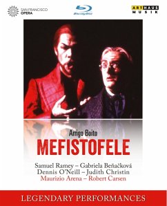 Mefistofele - Ramey/Benackova/O'Neill/Christin/Arena