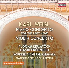 Klavierkonzert/Violinkonzert - Krumpöck/Frühwirth/Lehner/Norddeut.Phil.Rostock
