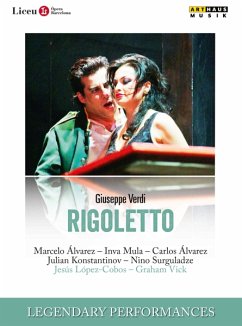 Rigoletto - Alvarez,M./Mula/Alvarez,C./Lopez-Cobos/+