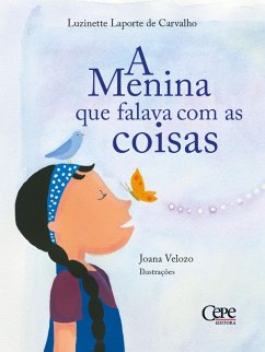 Cover A menina que falava com as coisas (eBook, ePUB)