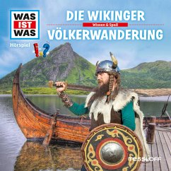 WAS IST WAS Hörspiel. Die Wikinger / Völkerwanderung. (MP3-Download) - Haderer, Kurt