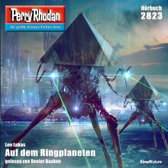 Perry Rhodan 2823: Auf dem Ringplaneten (MP3-Download) - Lukas, Leo