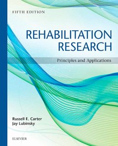 Rehabilitation Research (eBook, ePUB) - Balthazar, Catherine H.; Vendrely, Ann M.