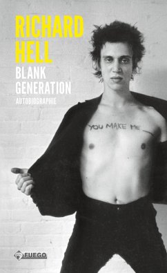 Blank Generation (eBook, ePUB) - Hell, Richard