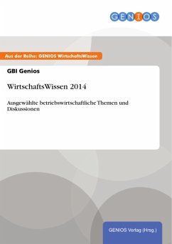 WirtschaftsWissen 2014 (eBook, ePUB) - Genios, Gbi