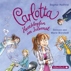 Herzklopfen im Internat / Carlotta Bd.6 (MP3-Download) - Hoßfeld, Dagmar