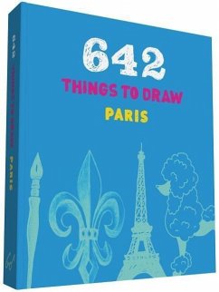 Cover 642 Things to Draw: Paris (Pocket-Size)