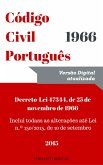 Código Civil Português (1966) (eBook, ePUB)