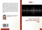 Études Structurales d'Héparanes Sulfates par RMN