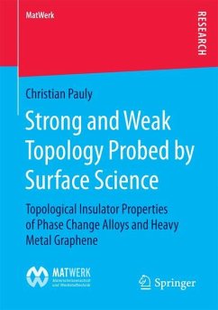 Strong and Weak Topology Probed by Surface Science - Pauly, Christian