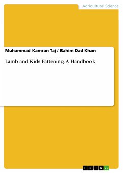 Lamb and Kids Fattening. A Handbook (eBook, PDF)