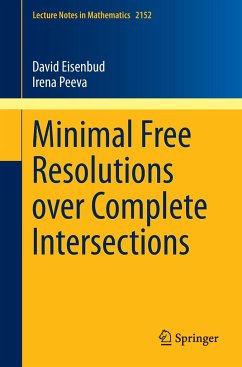Minimal Free Resolutions over Complete Intersections - Eisenbud, David;Peeva, Irena