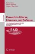 Research in Attacks, Intrusions, and... - Bild 1
