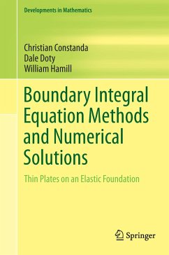Boundary Integral Equation Methods and Numerical Solutions - Constanda, Christian;Doty, Dale;Hamill, William