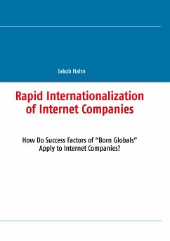 Rapid Internationalization of Internet Companies (eBook, ePUB) - Hahn, Jakob