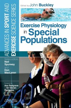 Exercise Physiology in Special Populations (eBook, ePUB) - Buckley, John P.