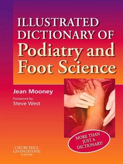 Cover Illustrated Dictionary of Podiatry and Foot Science E-Book (eBook, ePUB)