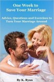 One Week to Save Your Marriage (eBook, ePUB)