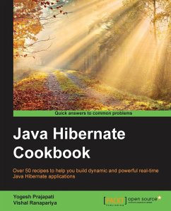 Java Hibernate Cookbook - Prajapati, Yogesh; Ranapariya, Vishal