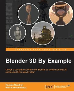 Blender 3D By Example - Caudron, Romain; Nicq, Pierre-Armand