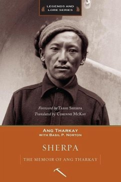 Sherpa: The Memoir of Ang Tharkay - Tharkay, Ang