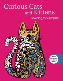 Curious Cats and Kittens: Coloring for Everyone - Skyhorse Publishing