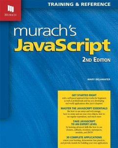 Murach's JavaScript - Delamater, Mary