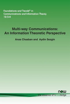 Multi-way Communications - Chaaban, Anas; Sezgin, Aydin