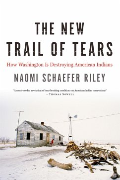 The New Trail of Tears - Riley, Naomi Schaefer