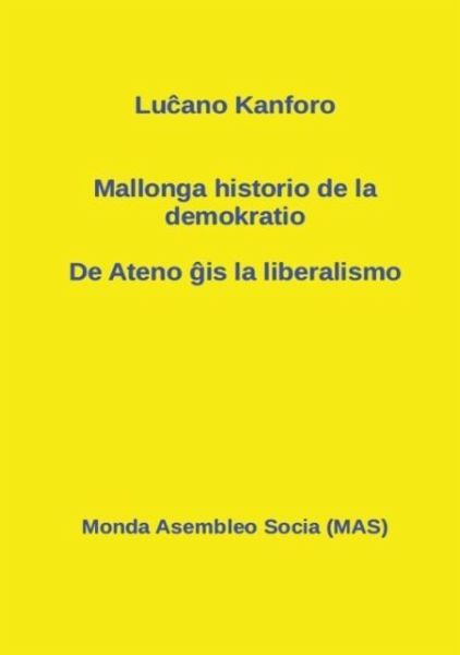 Mallonga historio de la demokratio