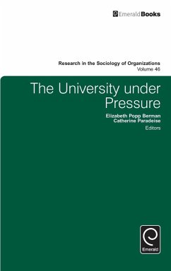 The University under Pressure