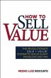 How to Sell Value - Bild 1