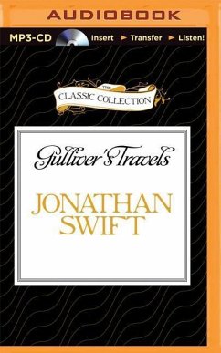 Gulliver's Travels: A Signature Performance by David Hyde Pierce - Swift, Jonathan