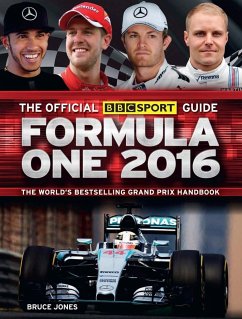 The Official BBC Sport Guide: Formula One 2016 - Jones, Bruce