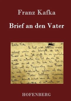 Brief an den Vater Franz Kafka Author