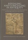 Revealing & Concealing in Antiquity