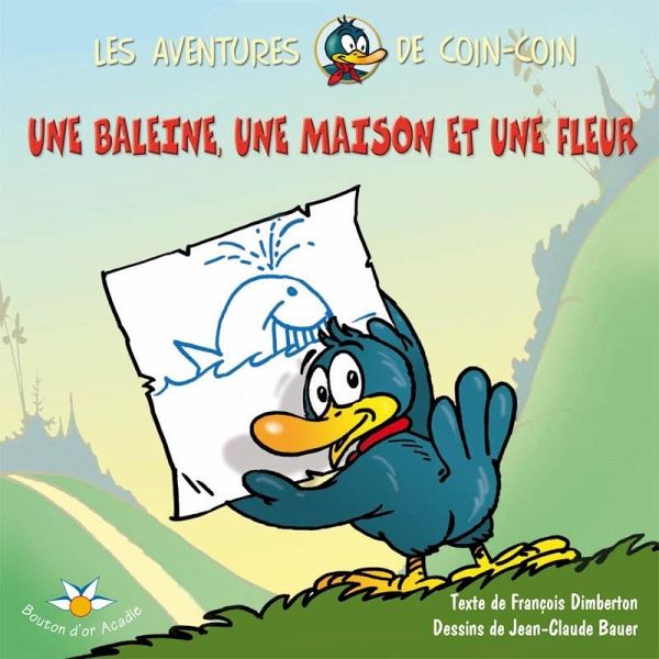 Une baleine, une maison et une fleur (eBook, ePUB)
