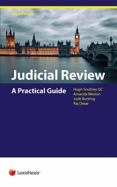 Judicial Review - Bunting, Jude (Barrister, Doughty Street Chambers); Southey, Hugh (Matrix Chambers); Weston, Amanda (Barrister, Garden Court Chambers)