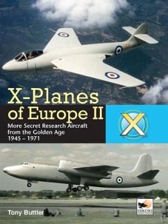 X-Planes Of Europe II - Buttler, Tony (Author)