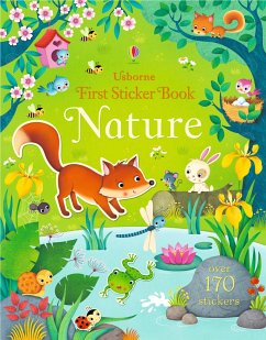 First Sticker Book Nature - Brooks, Felicity