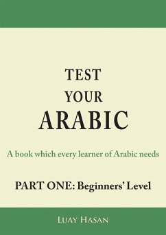 Test Your Arabic Part One (Beginners Level)