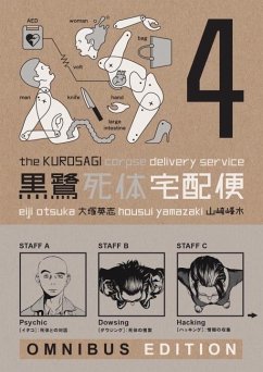Cover The Kurosagi Corpse Delivery Service: Book Four Omnibus