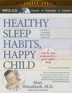 Healthy Sleep Habits, Happy Child - Weissbluth, Marc