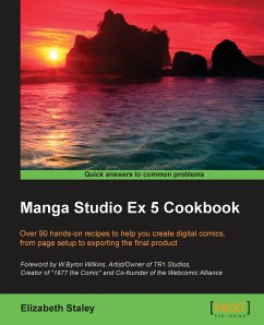 Manga Studio Ex 5 Cookbook - Staley, Elizabeth
