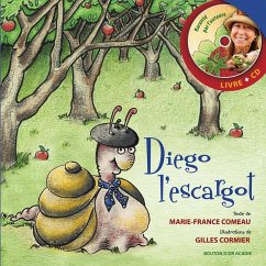 Cover Diego l'escargot-reedition (eBook, PDF)