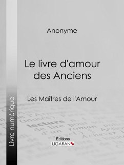 Cover Le livre d'amour des Anciens (eBook, ePUB)