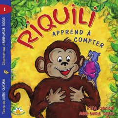 Riquili apprend a compter (eBook, ePUB) - Katia Canciani, Canciani