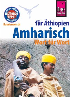 Amharisch - Wort für Wort (für Äthiopien) (eBook, ePUB) - Wedekind, Micha