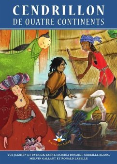 Cover Cendrillon de quatre continents (eBook, ePUB)