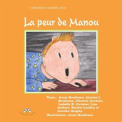 Cover La peur de Manou (eBook, ePUB)